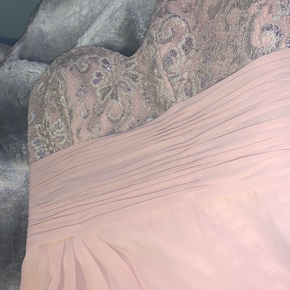 Sorella Vita Pink Bridesmaid Dress - Picture 2 of 4